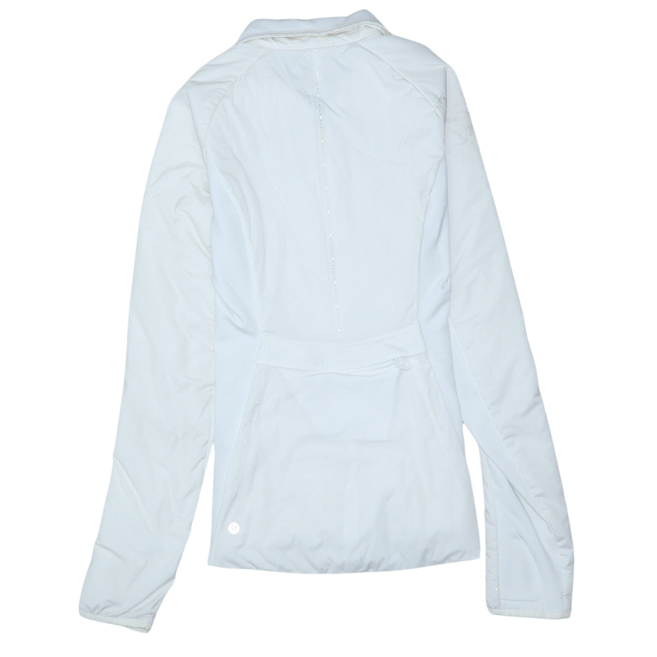 Lululemon Athletica Women's White Size 6 Softshell Zip Jacket