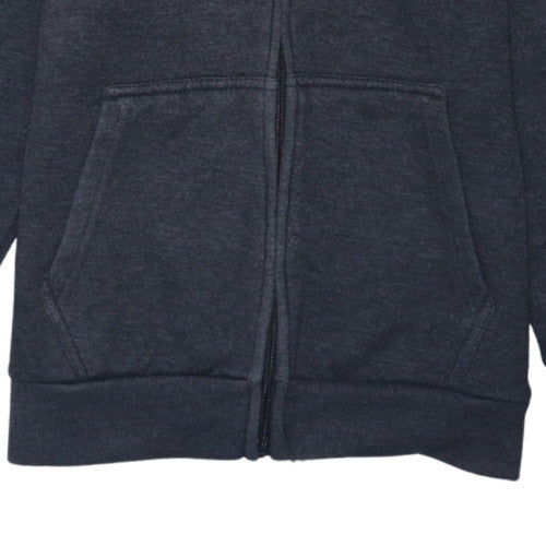 Calvin Klein Jeans Teens Grey Full Zip Logo Hoodie 14 Plus