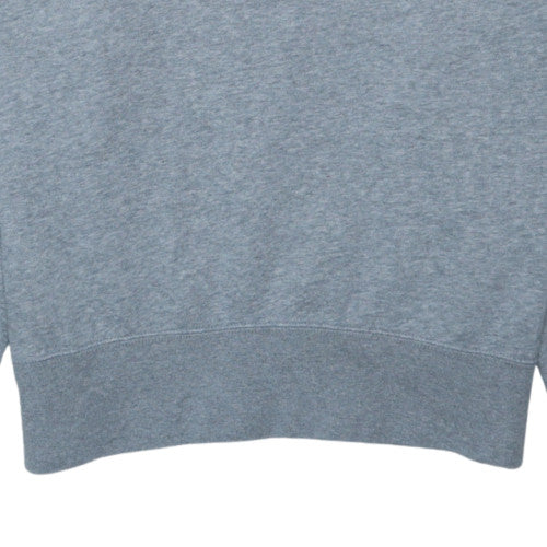 Nike Men's Grey XS Pullover Hoodie Fleece Regular Fit