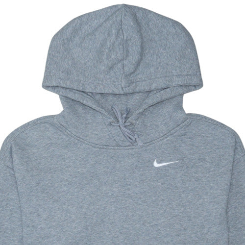 Nike Men's Grey XS Pullover Hoodie Fleece Regular Fit