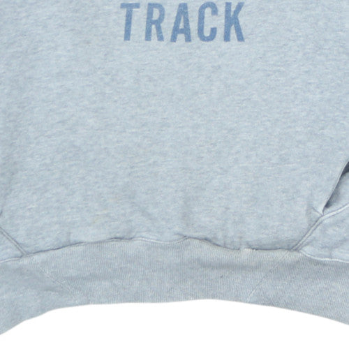 Nike Men's Grey Oregon Track Pullover Hoodie M Sports Fleece