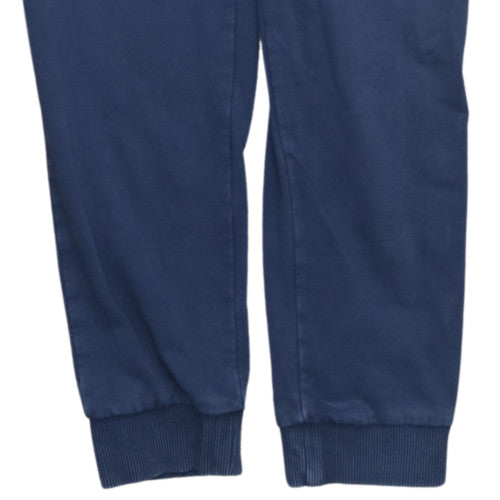 Tommy Hilfiger Men Blue Jogger Trousers Size M Cotton Blend