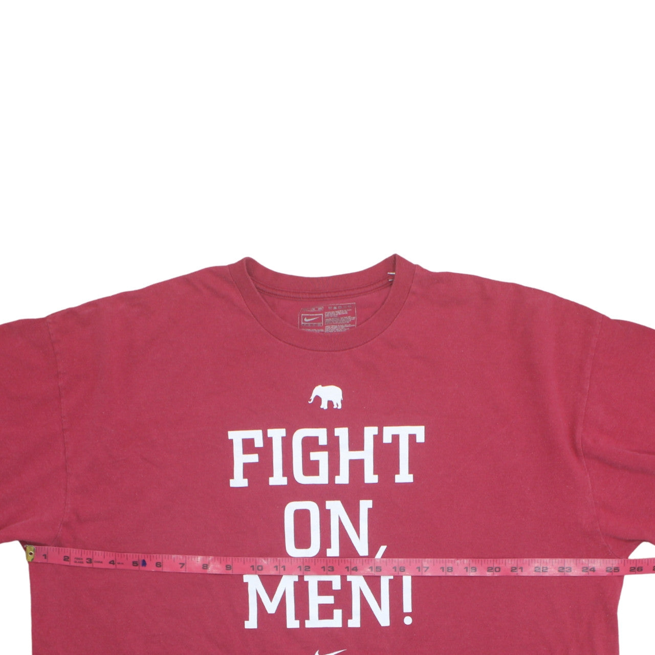 Nike Men 2XL Red Alabama Rose Bowl Graphic Sports T-Shirt
