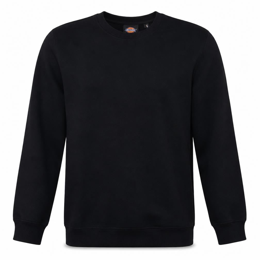 Dickies Men Black XL Crew Neck Pullover Sweatshirt