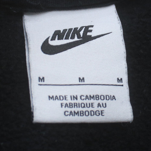 Nike Mens Black Medium Crew Neck Pullover Sweatshirt
