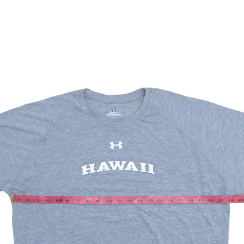 Under Armour Men's Grey XL Hawaii HeatGear Sports T-Shirt