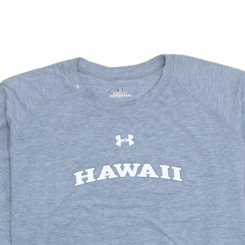 Under Armour Men's Grey XL Hawaii HeatGear Sports T-Shirt