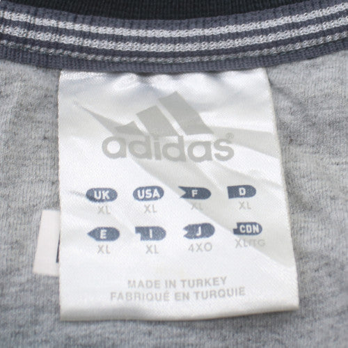 Adidas Men's Black XL Pullover Crew Neck Sweatshirt
