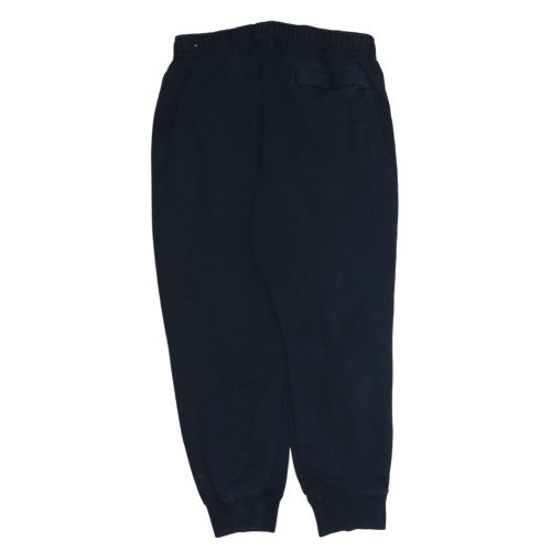 Nike Men's Black Medium Jogger Sweatpants Fleece Tapered Fit