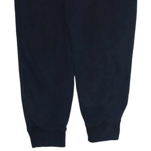 Nike Men's Black Medium Jogger Sweatpants Fleece Tapered Fit