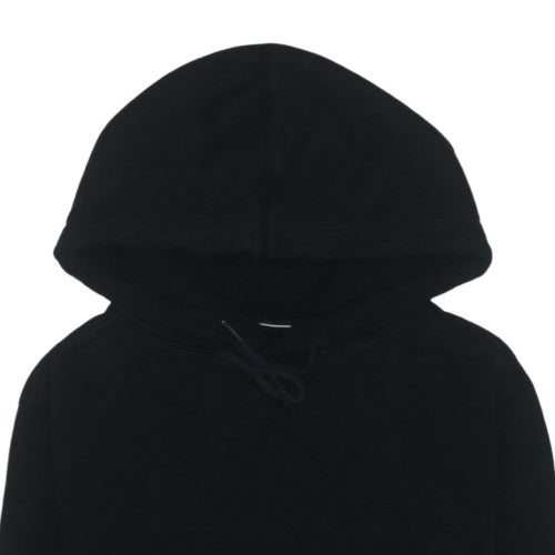 Calvin Klein Jeans Men's Black Pullover Hoodie XS Logo Fleece