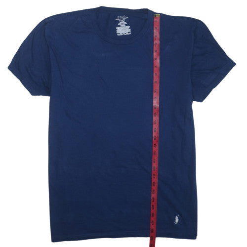 Polo Ralph Lauren Men's Navy Blue Crew Neck Short Sleeve T-Shirt Size M