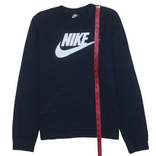 Nike Boys Navy Blue XL Sweatshirt Pullover Crew Neck 13-15 Years