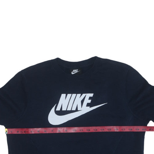 Nike Boys Navy Blue XL Sweatshirt Pullover Crew Neck 13-15 Years