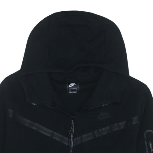 Nike Men's Black XL Full Zip Sports Hoodie Fleece Jacket