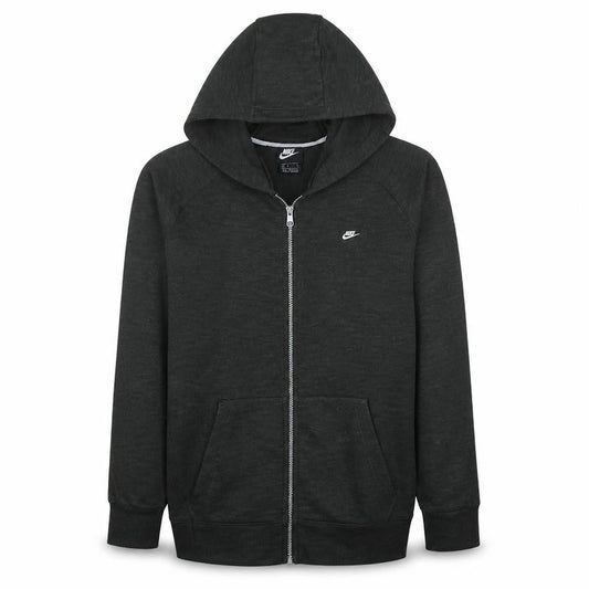 Nike Men's Green Full Zip Hoodie Size L Regular Fit