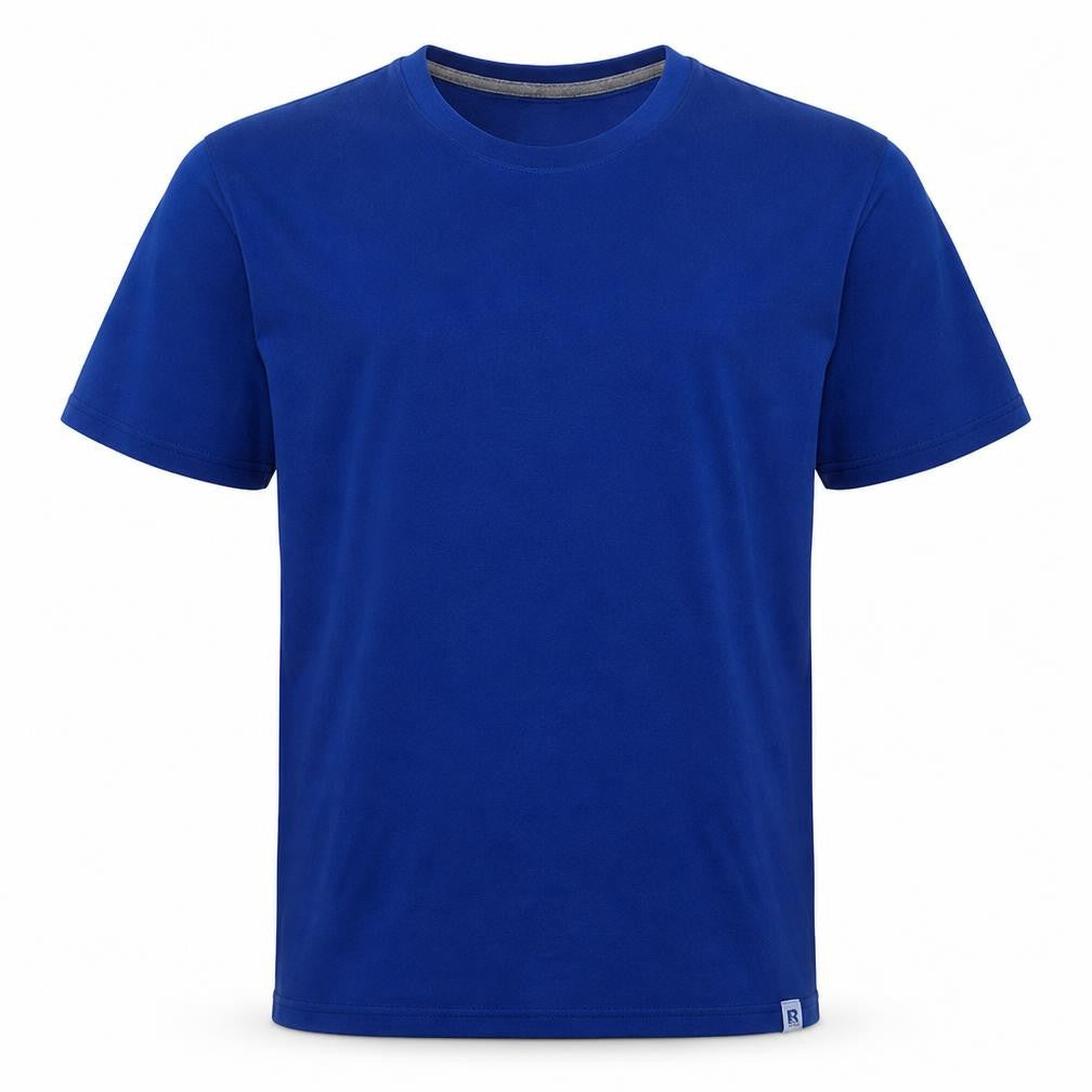 Russell Athletic Men's Blue XL Short Sleeve Crew Neck T-Shirt