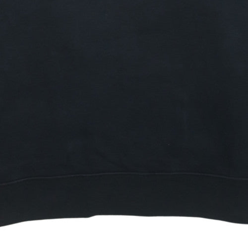 Nike Men’s Black XL Pullover Sweatshirt Fleece Crew Neck Logo Sportswear