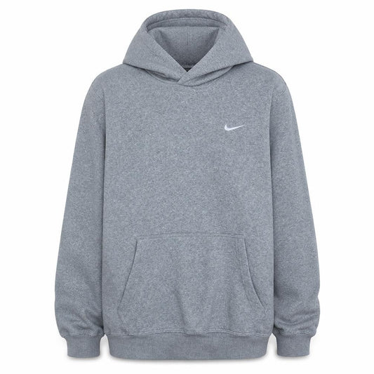 Nike Men's Grey XL Pullover Hoodie Fleece Sweatshirt