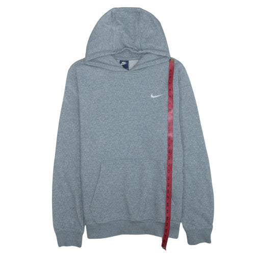 Nike Men's Grey XL Pullover Hoodie Fleece Sweatshirt