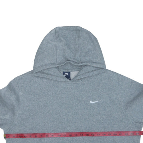 Nike Men's Grey XL Pullover Hoodie Fleece Sweatshirt