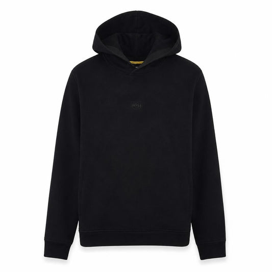 Hugo Boss Men's Black Pullover Hoodie M Regular Fit