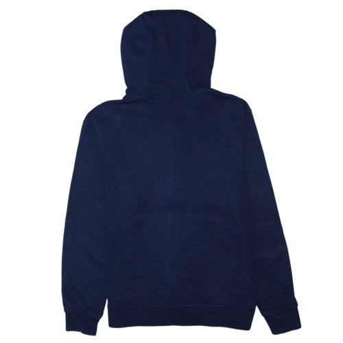 Nike Men's Blue Full Zip Hoodie M Sports Fleece Sweatshirt