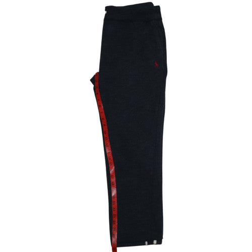 Ralph Lauren Men’s Black Jogger Sweatpants L Drawstring Activewear