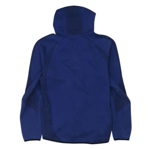 Puma Men's Blue Full Zip Hoodie Size M Sportswear
