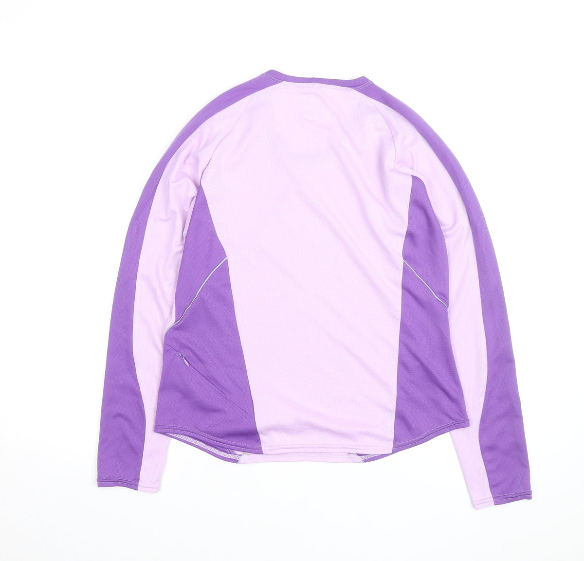 Insport Womens Purple Long Sleeve Quick Dry Activewear Top M