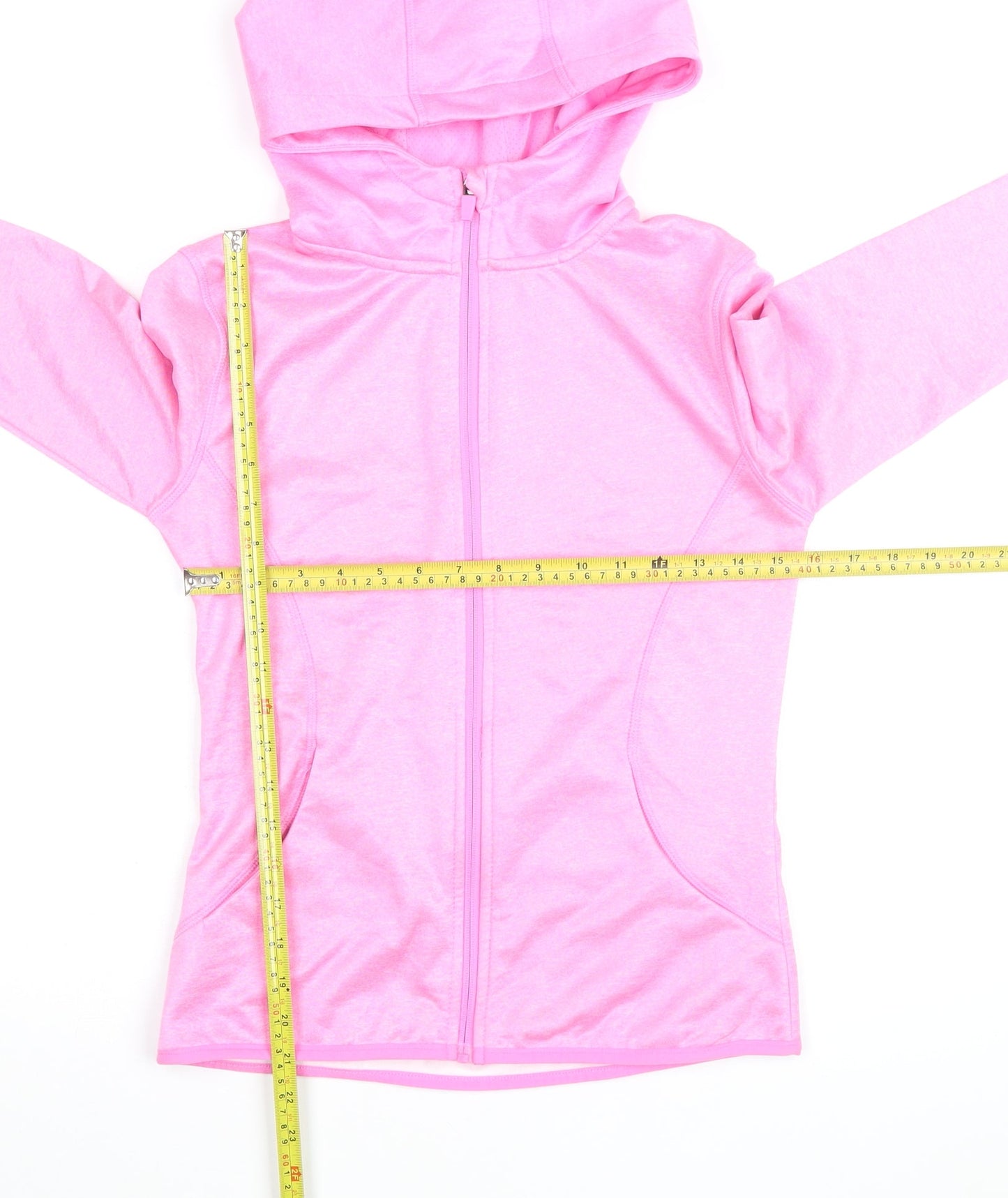 St. Bernard for Dunnes Stores Pink Full Zip Hooded Women's Activewear Jacket Size 10
