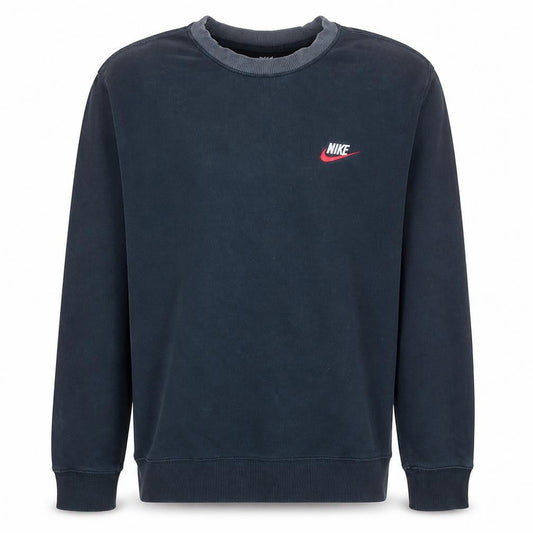 Nike Men's Blue XS Crew Neck Pullover Sweatshirt