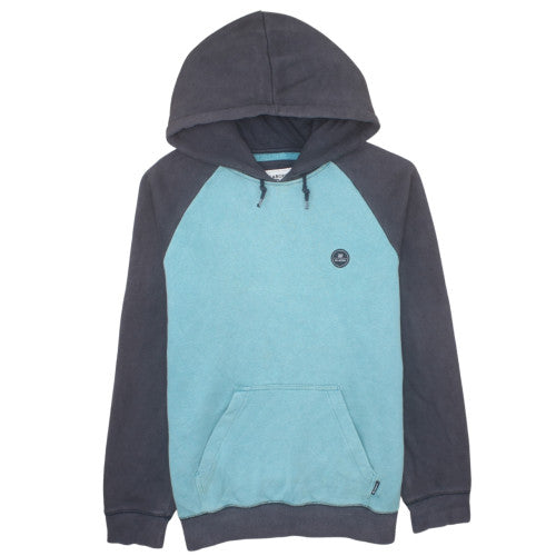 Preloved Billabong Men’s Blue Pullover Hoodie Size M Regular Fit - Front