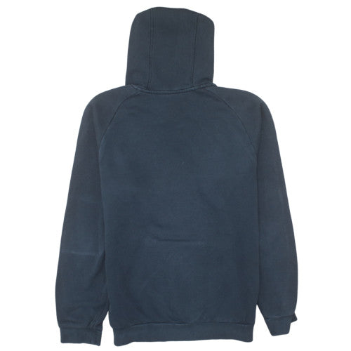 Adidas Mens Black Pullover Hoodie Small Fleece Sportswear