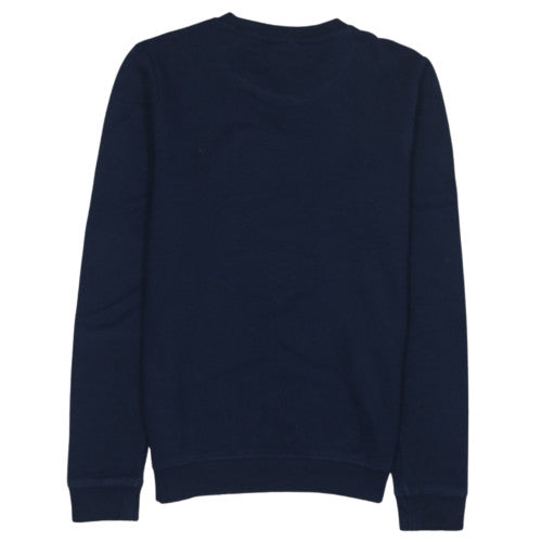 Timberland Boys Navy Blue Crew Neck Graphic Print Sweatshirt 16/17 Years M