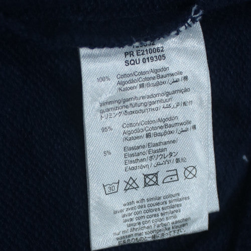 Timberland Boys Navy Blue Crew Neck Graphic Print Sweatshirt 16/17 Years M