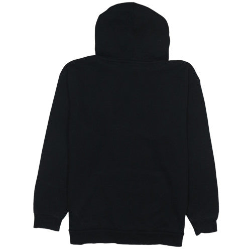 Puma Men’s Black Pullover Hoodie Medium Logo Fleece Sweatshirt