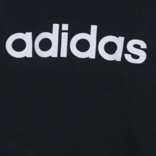 Adidas Women Black Pullover Hoodie Size L Hooded Sweatshirt