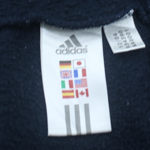 adidas Men's Blue Pullover Crew Neck Sweatshirt Size M