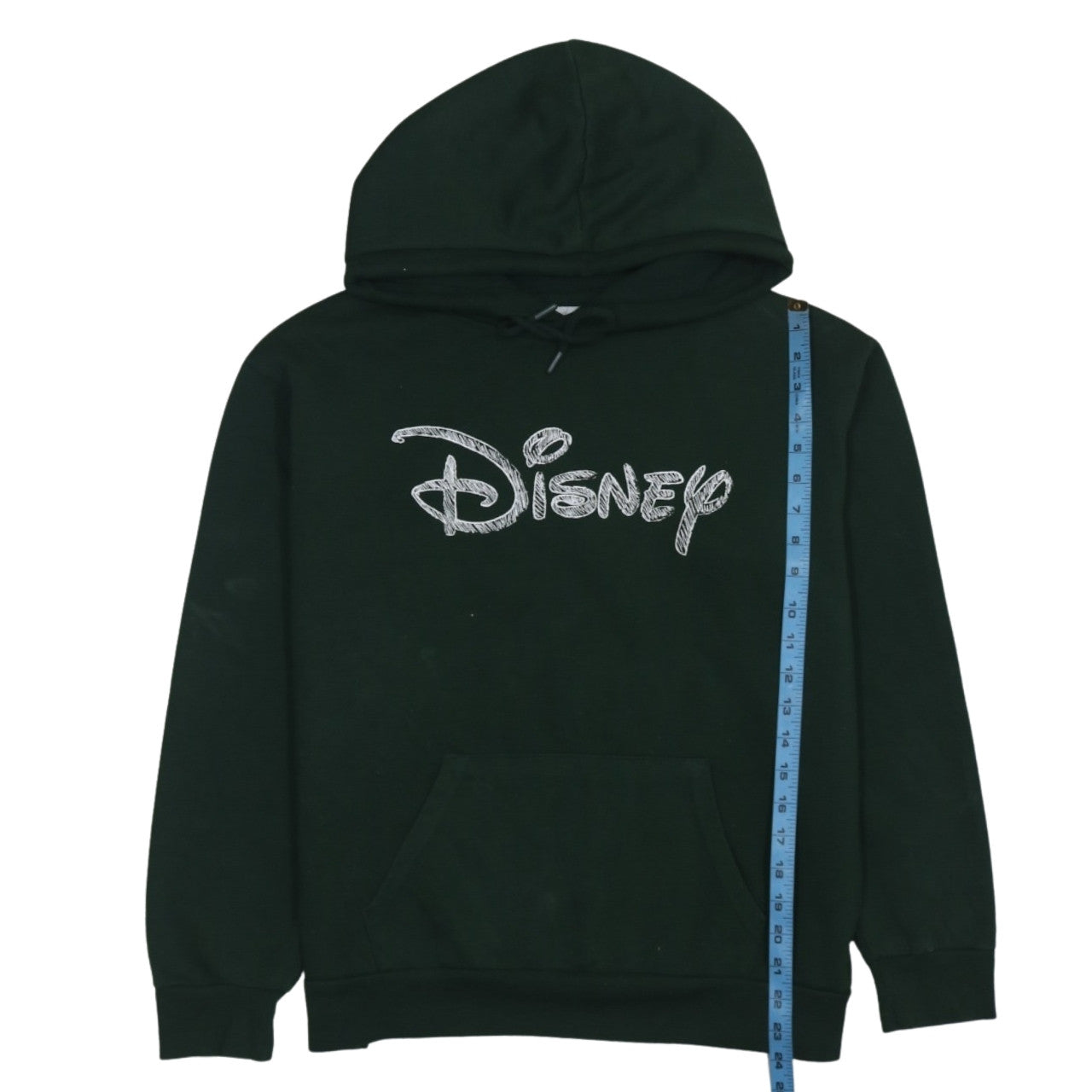 Disney Womens Black Hoodie Size M 12/14 Pullover Primark Cares