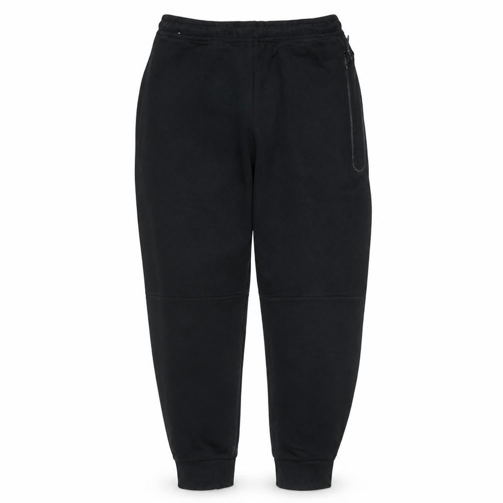 Nike Men's Black Fleece Jogger Trousers L Regular Fit