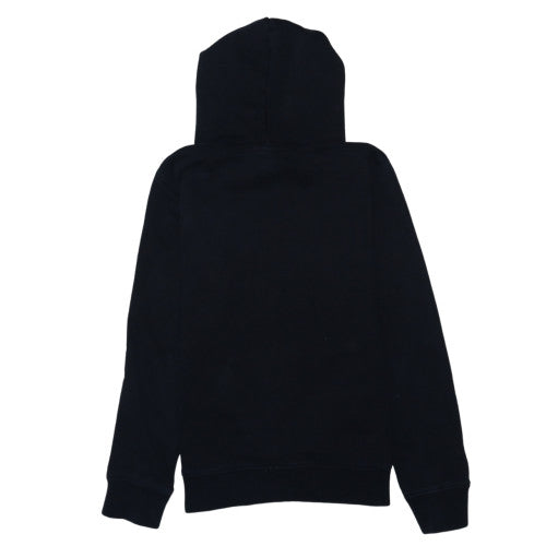 The North Face Boys Black XL Pullover Hoodie 100% Cotton Graphic Logo