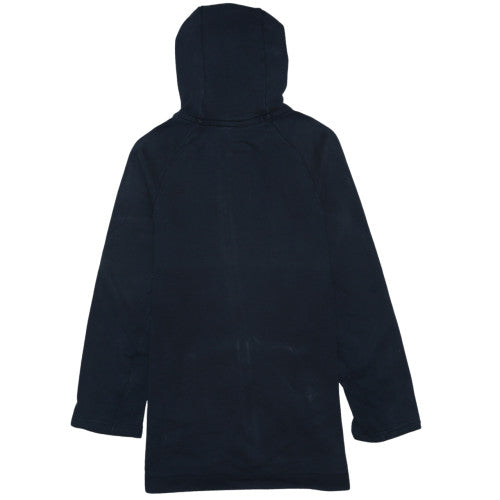 Nike Men’s Black Full Zip Hoodie Size S Regular Fit Fleece Sportswear