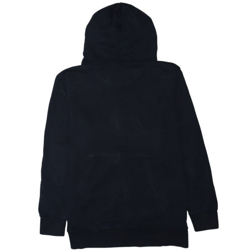 Adidas Men's Black XL Pullover Hoodie Athletic Logo Sweatshirt