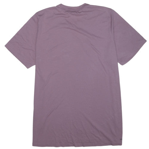Adidas Men's Purple XL Crew Neck AEROREADY Sports T-Shirt