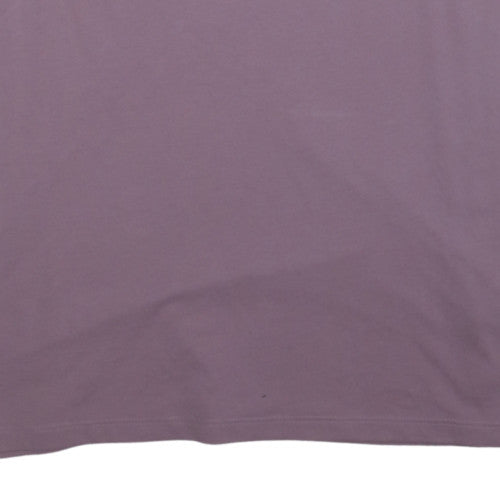 Adidas Men's Purple XL Crew Neck AEROREADY Sports T-Shirt