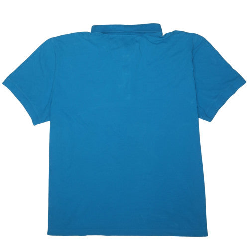 Nautica Men's Blue Slim Fit 3XL Cotton Polo Shirt
