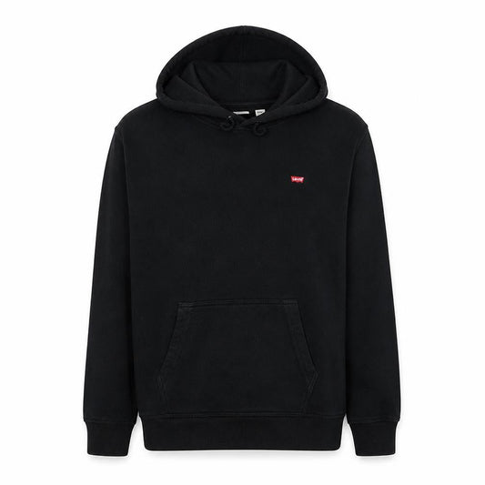 Levi's Men's Black XL Pullover Hoodie Fleece Sweatshirt