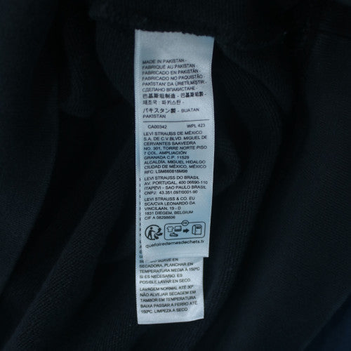 Levi's Men's Black XL Pullover Hoodie Fleece Sweatshirt