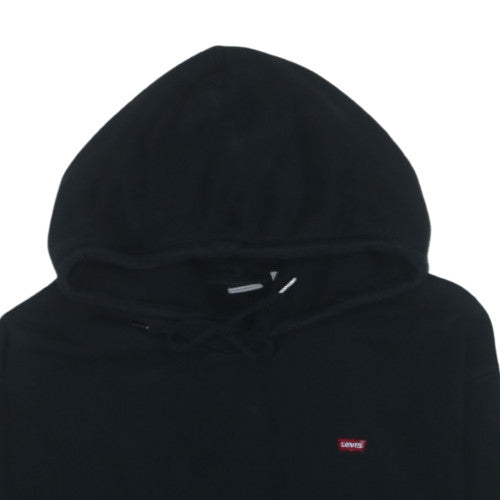 Levi's Men's Black XL Pullover Hoodie Fleece Sweatshirt